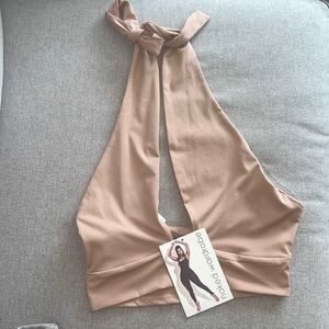Naked Wardrobe halter neck top.